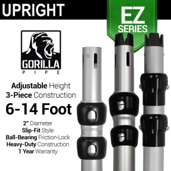 EZ Series – Adjustable Upright w/Slip-Lock (6ft-14ft) | Rental
