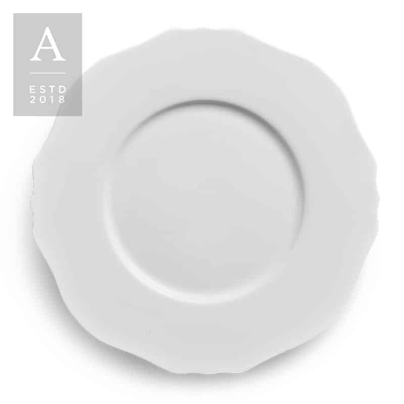 Magnolia Charger Plate | Rental