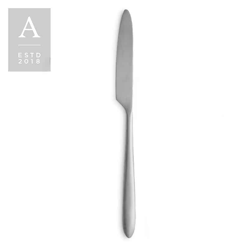 Muse Silver Brushed Dinner Knife