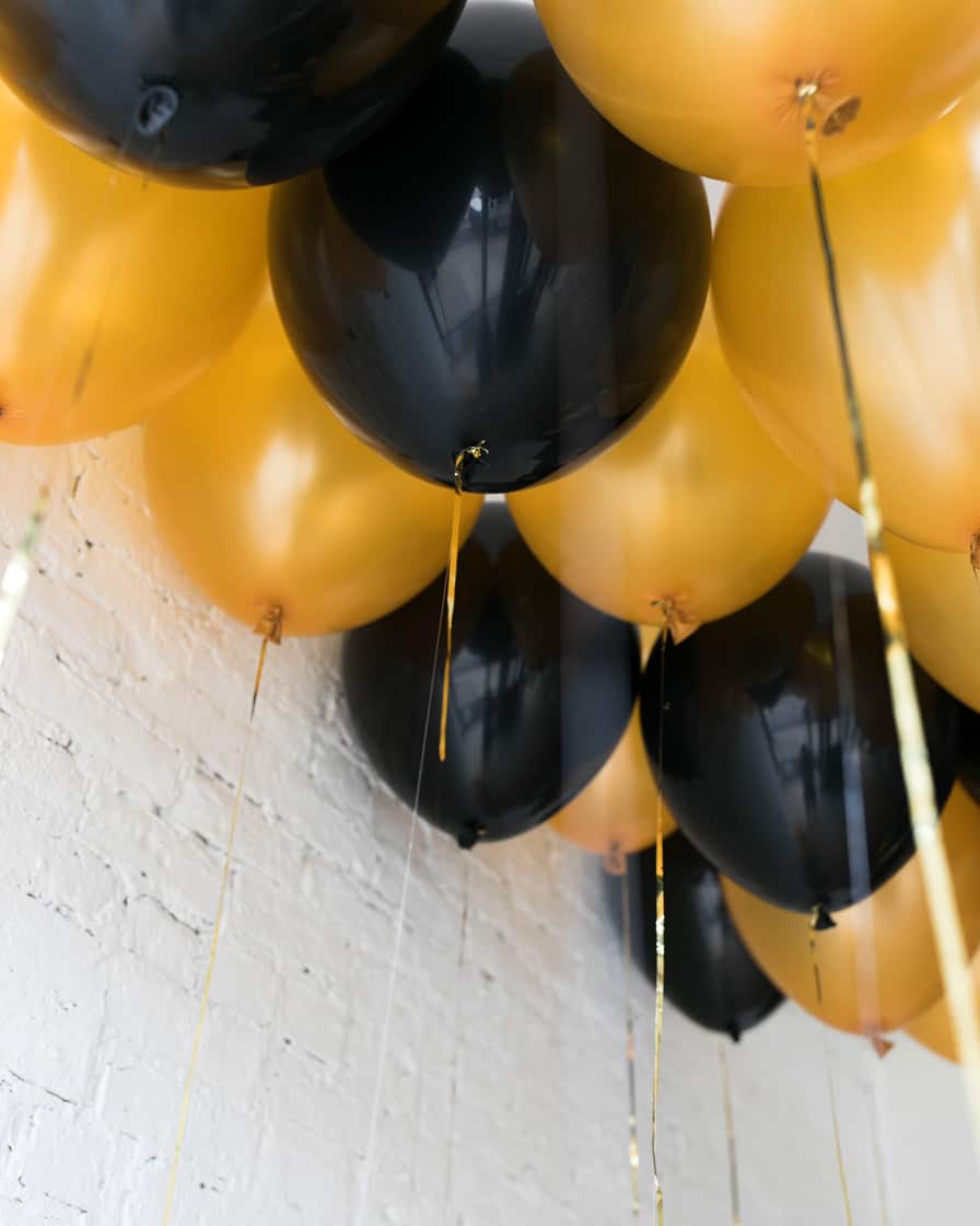 New Year’s Eve - 16in Oversized Ceiling Balloons