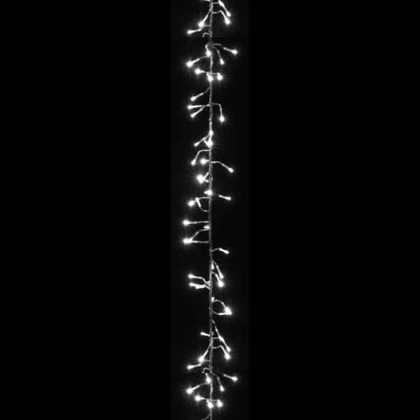 Decostar™ LED Cluster Light String 9ft - White
