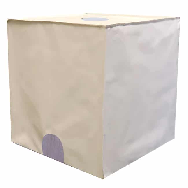 Vinyl Tent Block Cover | Rental