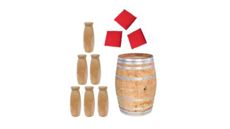 Single Milk Can Toss Carnival Game | Rental