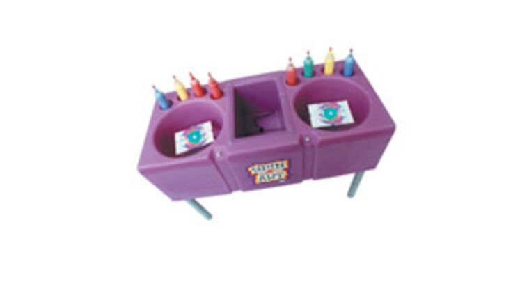 Dual Spin Art Game Carnival Game | Rental