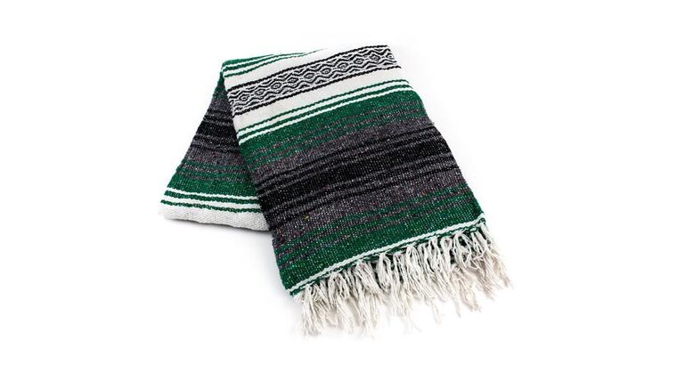 Mexican Blanket – Emerald | Rental Mexican Blanket – Emerald | Rental