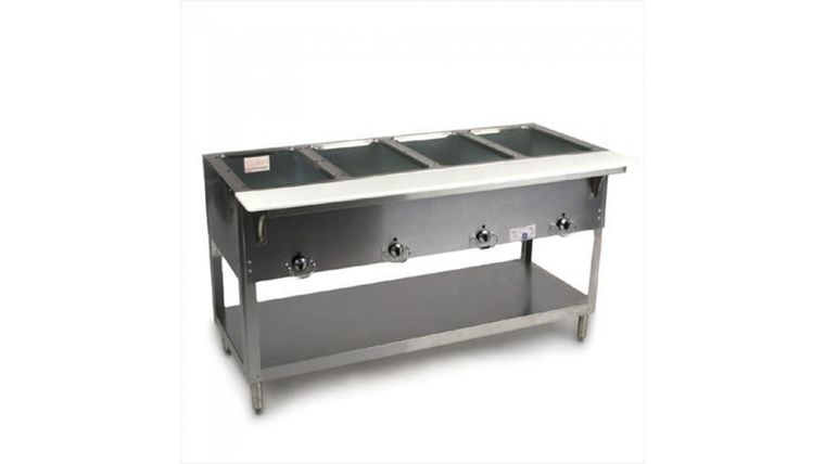 4 Well Electric Steam Table | Rental