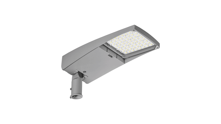 89″ Black Lamp Post w/15″ White Acorn Diffuser | Rental
