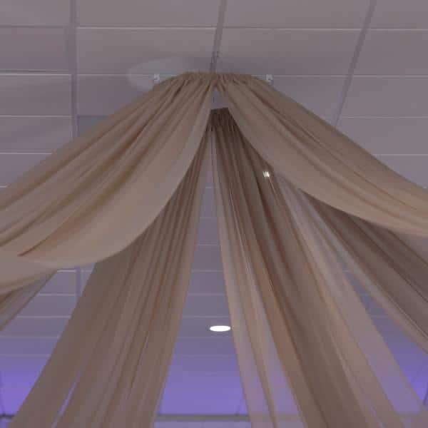 8" Aluminum Ceiling Hoop