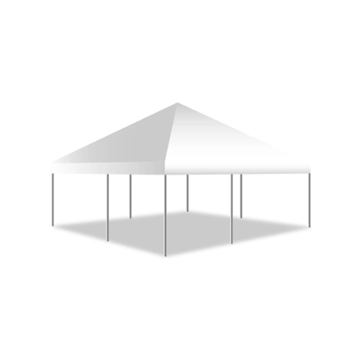 20′ x 20′ Frame Tent with Ballasting System – Heavy-Duty Commercial Event Tent | Rental