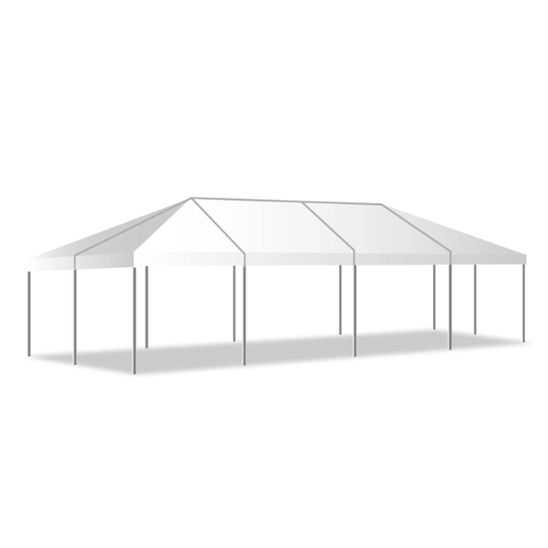 20′ x 40′ Frame Tent with Stakes – Heavy-Duty Commercial Event Tent | Rental
