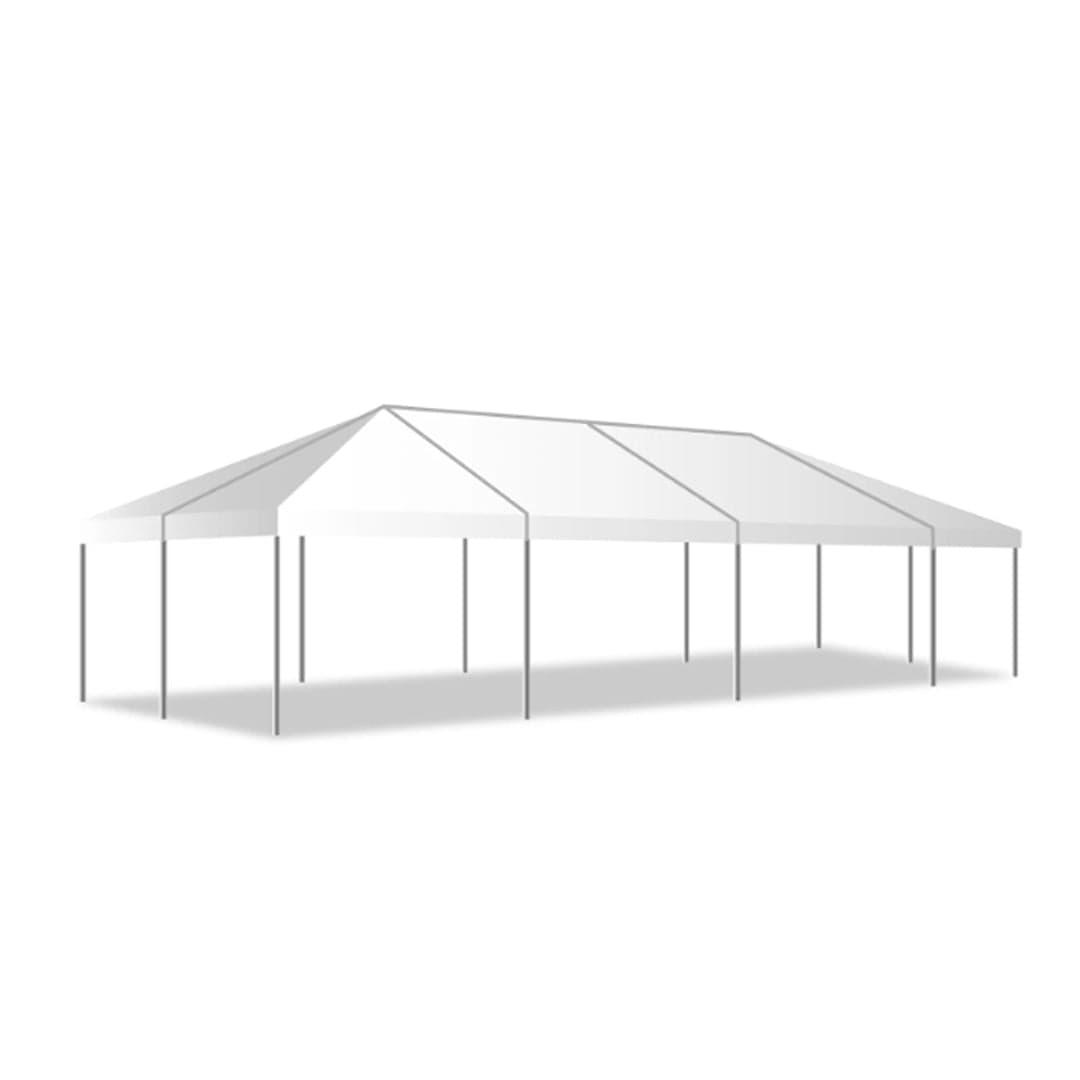 30′ x 60′ Frame Tent with Stakes – Heavy-Duty Commercial Event Tent | Rental