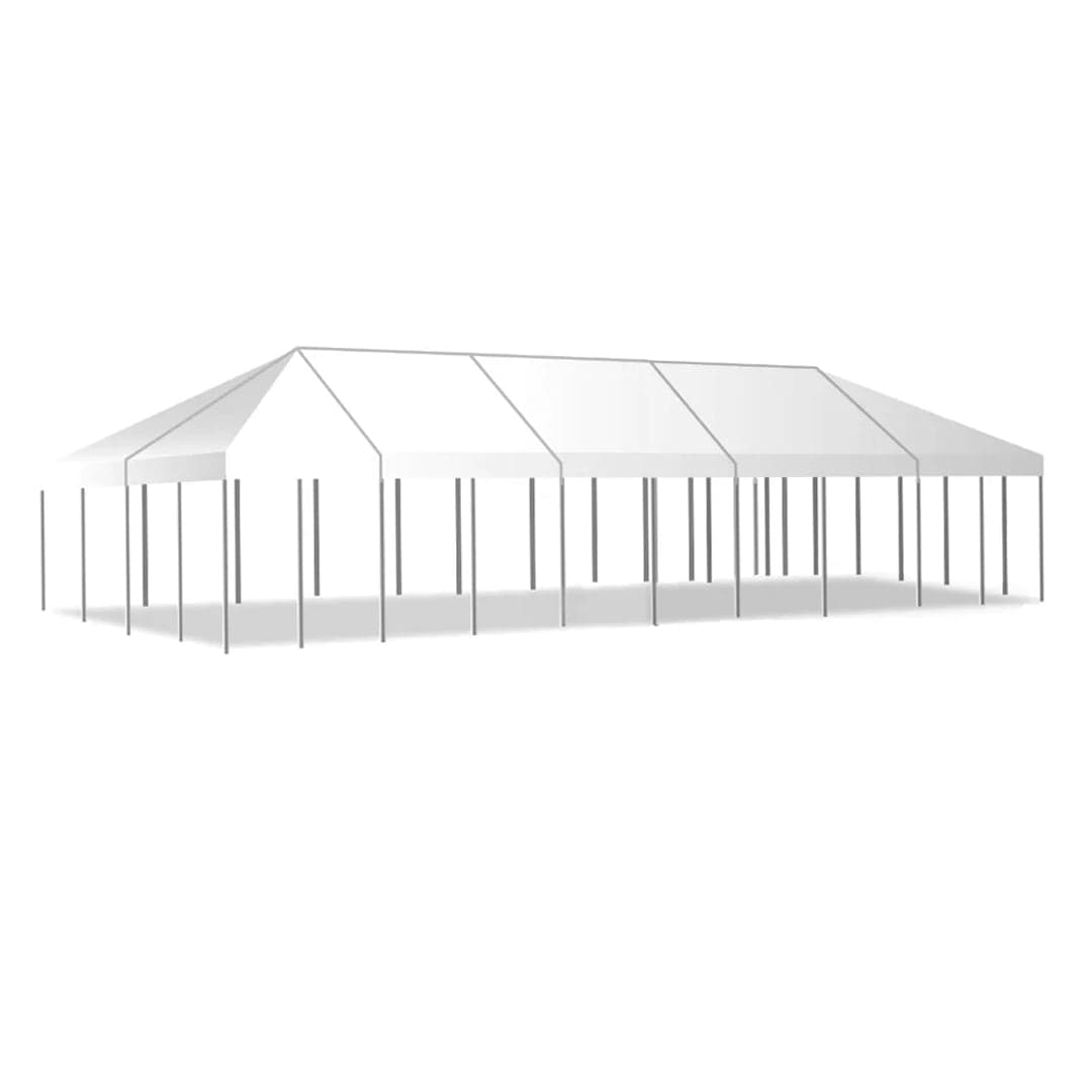 40′ x 100′ Frame Tent with Ballasting System – Heavy-Duty Commercial Event Tent | Rental
