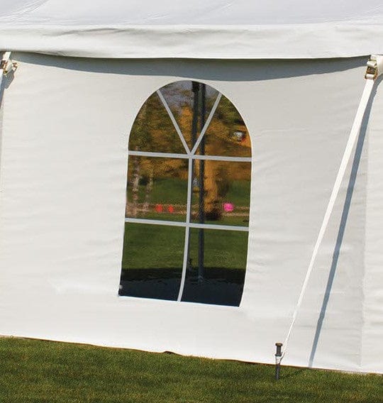 7′ x 30′  Window Sidewall Tent Panel with Side Release | Rental