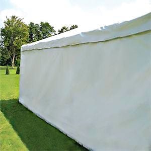 7′ x 30′  Sidewall Tent Panel with Side Release | Rental