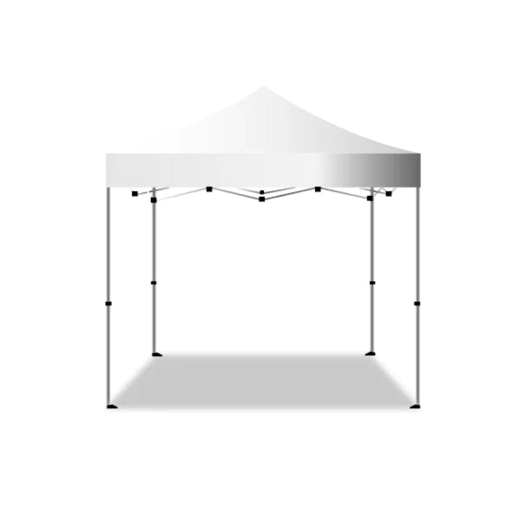 10’x10′ InstaTent BUNDLE – White Top and Structure Only | Rental