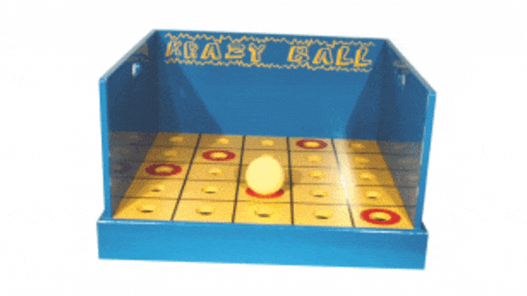 Krazy Ball Carnival Game | Rental