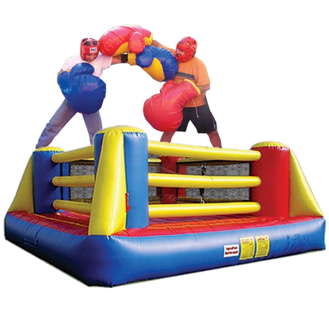 Bouncy Boxing Inflatable Ring | Rental