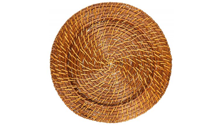 Rattan – Light Brown Round Charger Plate | Rental Rattan – Light Brown Round Charger Plate | Rental