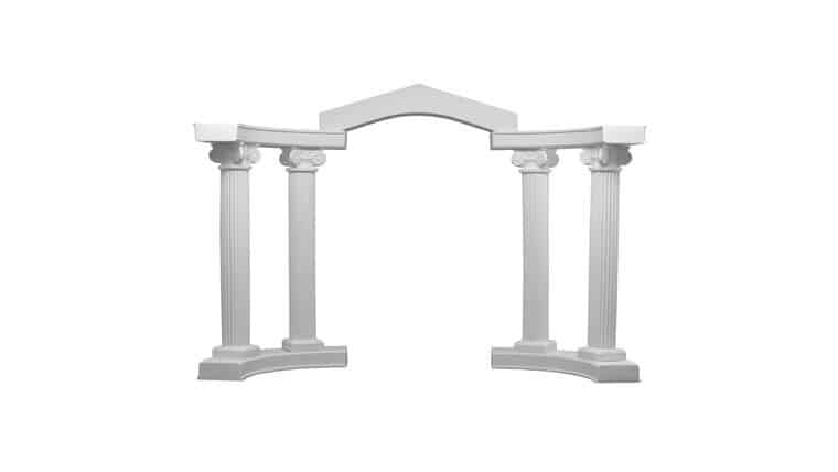 6′ Graeco-Roman Colonnade System | Rental