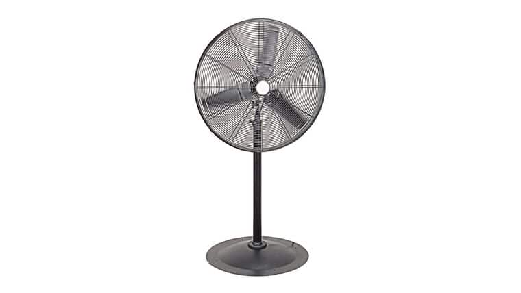 Air Fan - 30" Commercial 3-Speed Oscillating Pedestal Fan | Rental