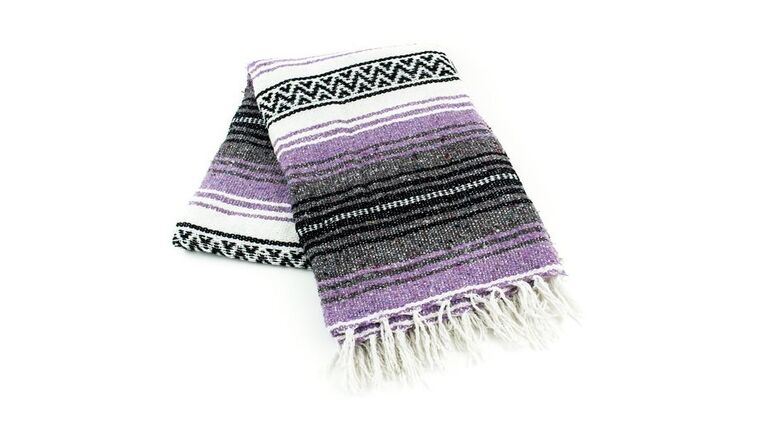 Mexican Blanket – Lilac | Rental Mexican Blanket – Lilac | Rental
