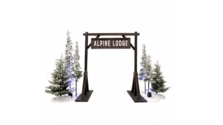 Alpine Lodge Entranceway Package | Rental