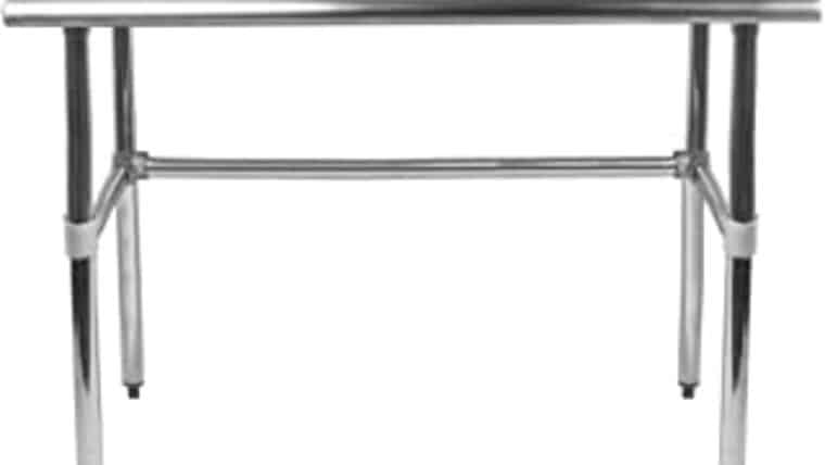 4′ Portable Bar – Stainless Steel | Rental 4′ Portable Bar – Stainless Steel | Rental