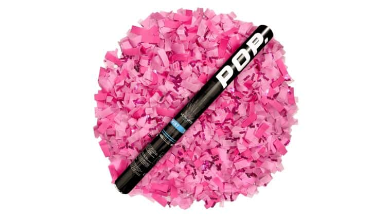 It’s A Girl Gender Reveal Confetti Cannon Package () | Rental