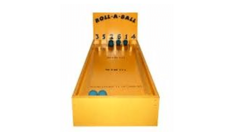 6 Ball Roll-Down Carnival Game | Rental 6 Ball Roll-Down Carnival Game | Rental