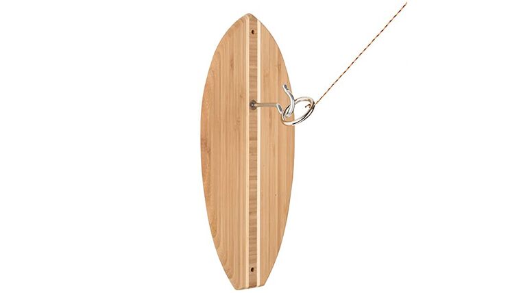Surfboard Ring Swing Game - Wall Mount