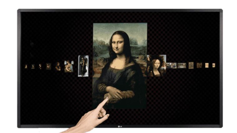 80" Touch Screen Monitor | Rental