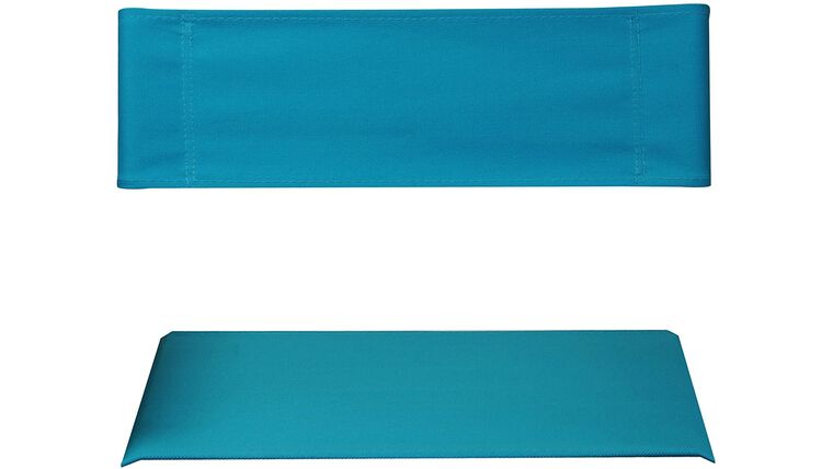 Directors Chair Canvas - Top & Bottom - Turquoise | Rental