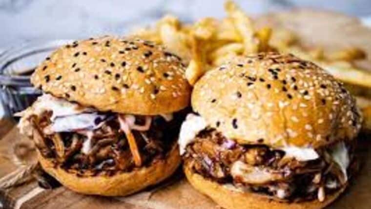 BBQ Hamburgers (2 ea.)