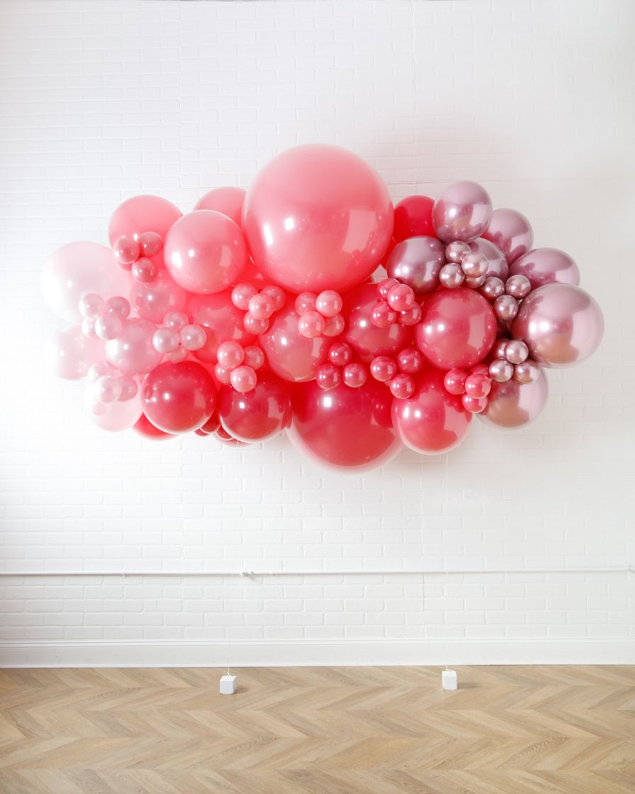 Life In Plastic - Balloon Backdrop Floating Piece