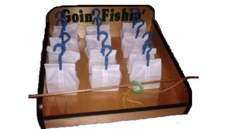 Goin Fishin Wood Carnival Game | Rental