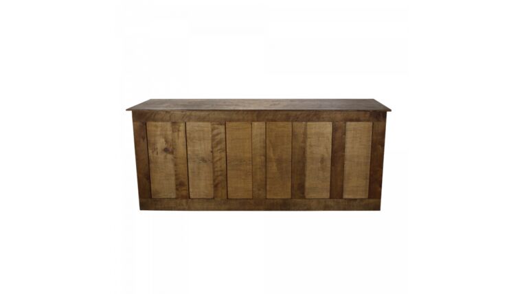6’ Rustic Fin Bar | Rental