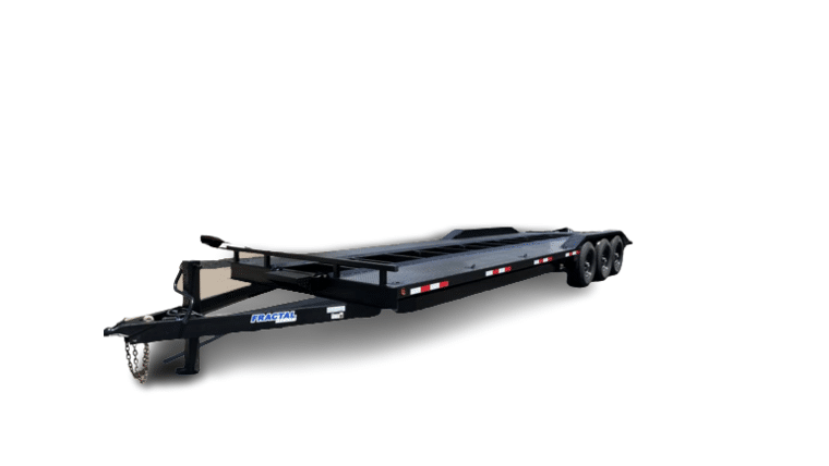 Auto Trailer Rental - 7.5' x 34' - (Bumper Pull) | Rental