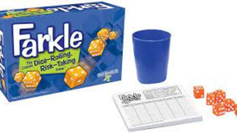 Farkle Board Game | Rental Farkle Board Game | Rental