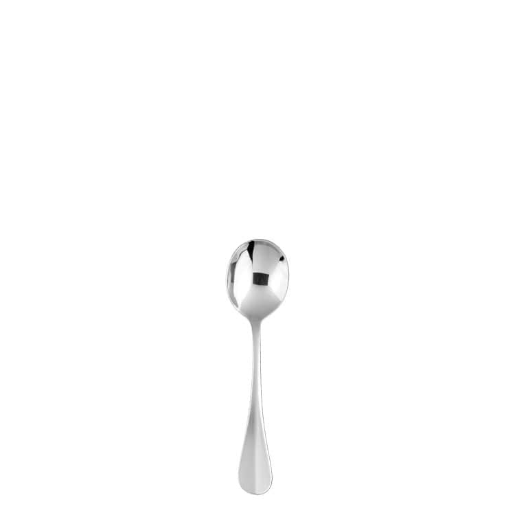 Fortessa D&V Stainless Steel Bastille Bouillon Spoon 6.8″ (17.2cm) 18/0 – Case of 12 – DVMETD664003 | Rental
