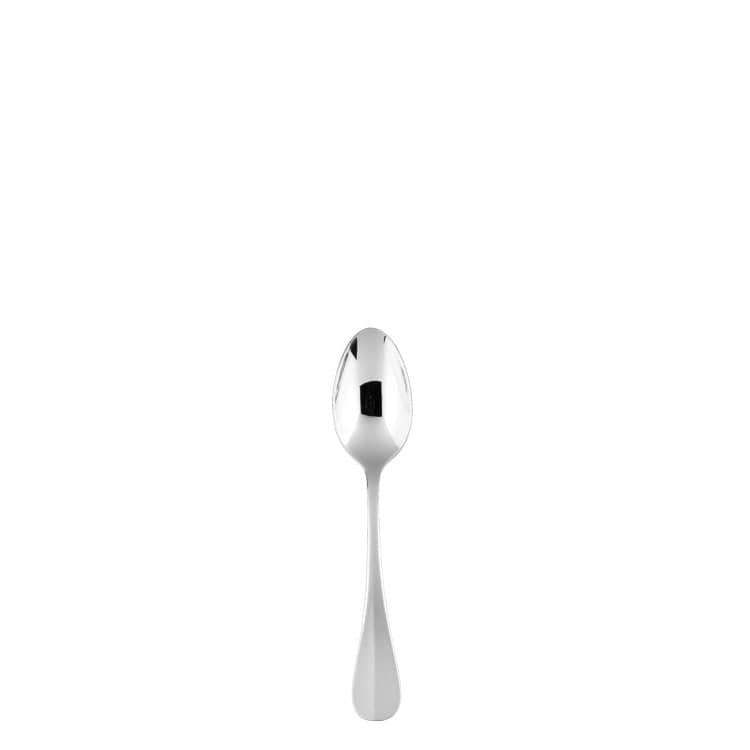 Fortessa D&V Stainless Steel Bastille Dessert Spoon 7.1″ (18cm) 18/0 – Case of 12 – DVMETD664011 | Rental