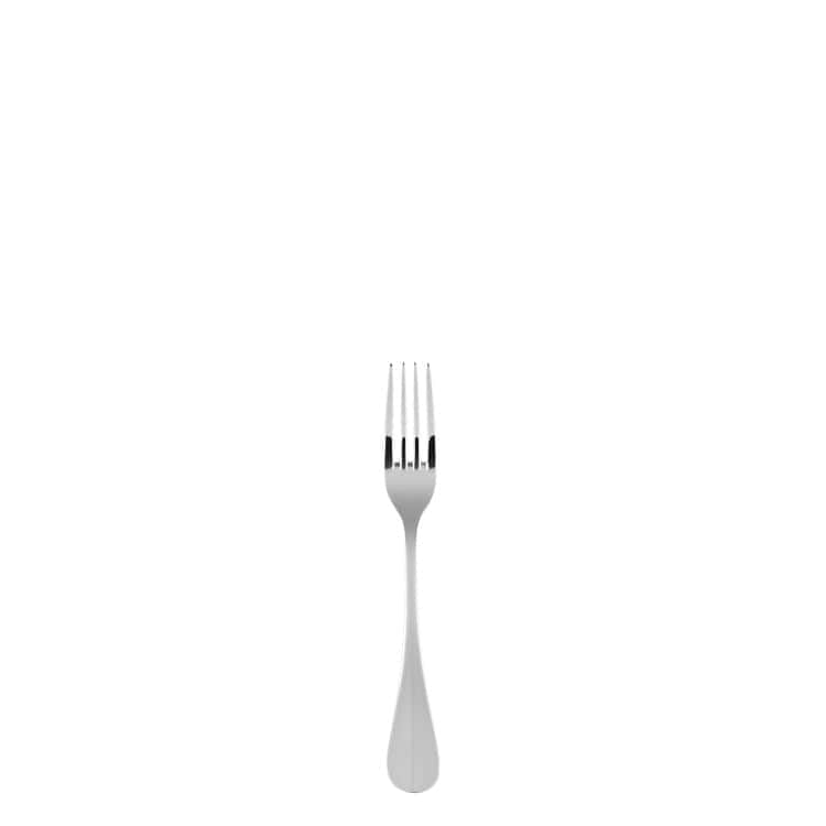 Fortessa D&V Stainless Steel Bastille Salad Fork 7.1″ (18cm) 18/0 – Case of 12 – DVMETD664012 | Rental