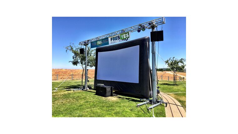 Package – Outdoor Movie Night Package #6 | Rental Package – Outdoor Movie Night Package #6 | Rental