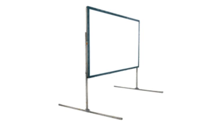 6' x 8' Fast Fold 4:3 Video Projection Screen | Rental