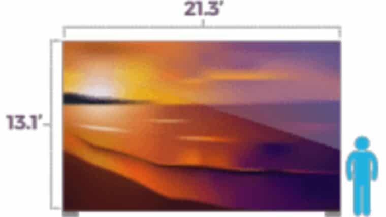 20' x 12' 2.9mm LED Video Wall | Rental