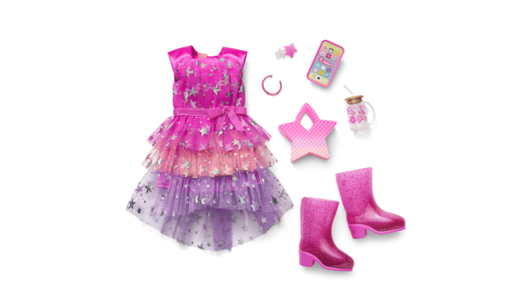 Glitz & Glam Costume Character Telegram | Rental