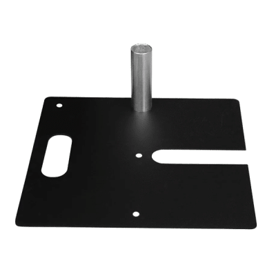 24" x 24" Drape Base Plate | Rental