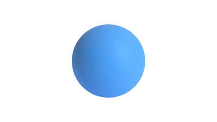 Ping Pong - Aqua Blue Glow In The Dark Ping Pong Ball | Rental