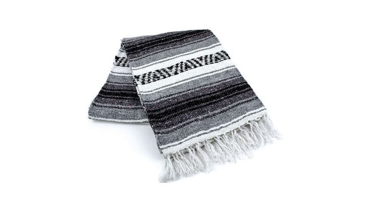 Mexican Blanket – Gray | Rental