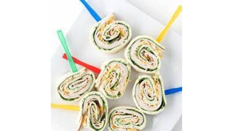 Turkey Pinwheel (Small - Serves 15) | Purchase