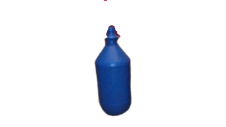 Part - 64 oz. Blue Plastic Ring Toss (Bottle Only) | Rental